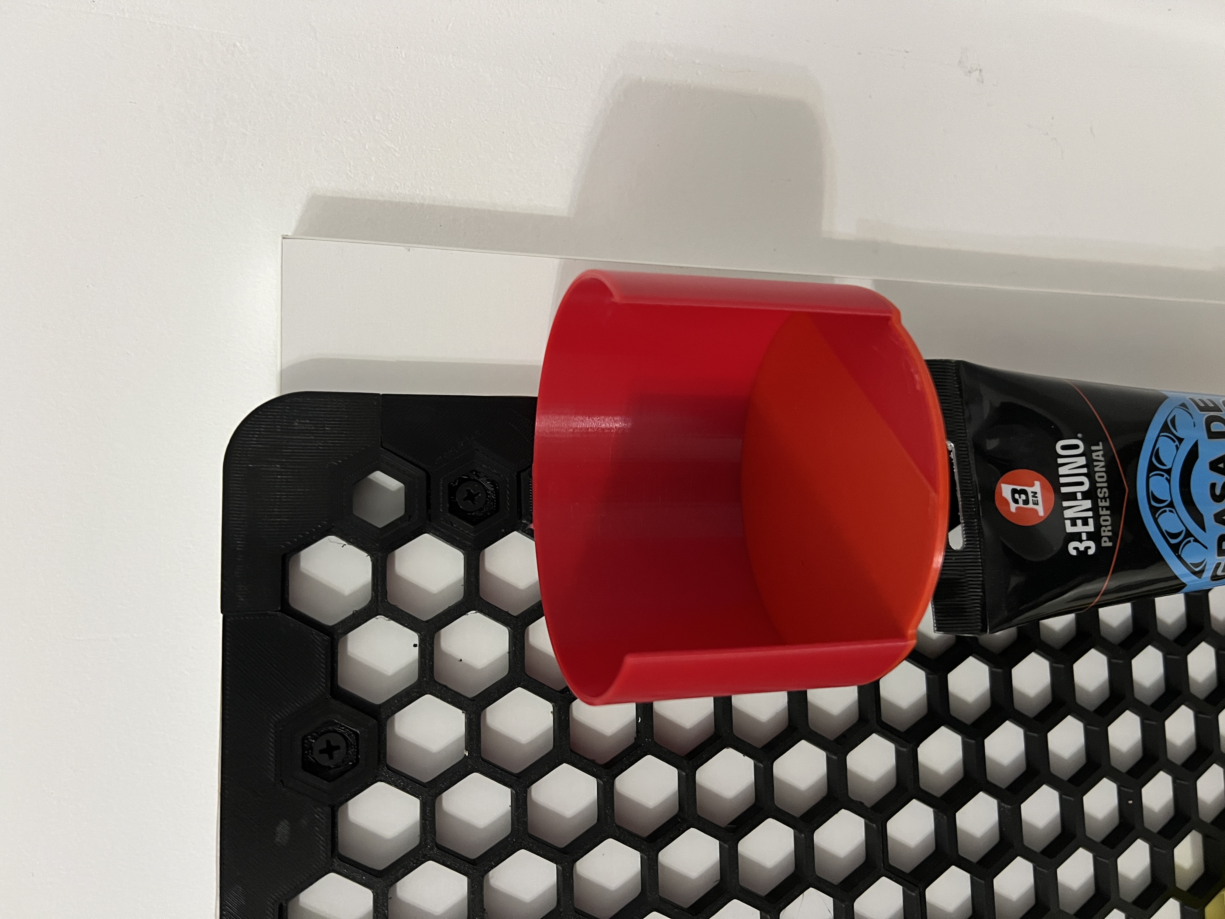 Fully Parametric HSW Round Holder