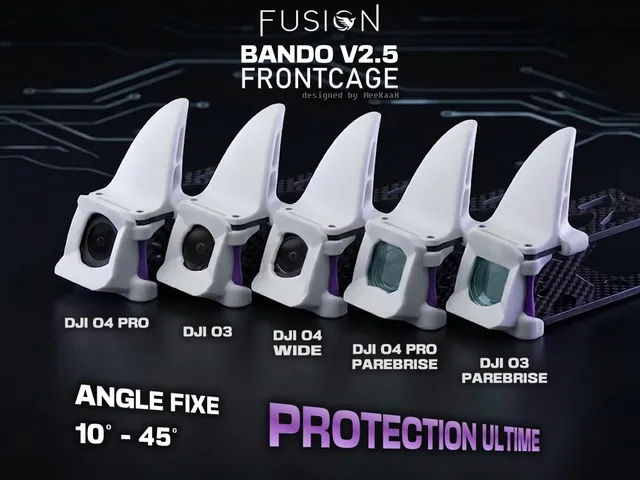 Bando V2.5 - FrontCages