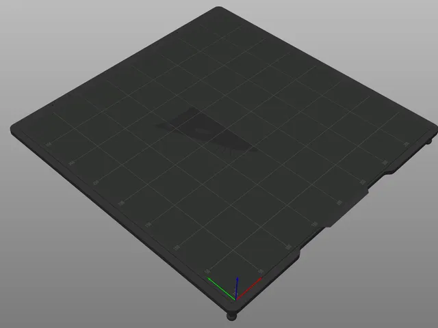 Rat Rig V-Core 4.0 - 400 bed shape for slicer (build plate model)