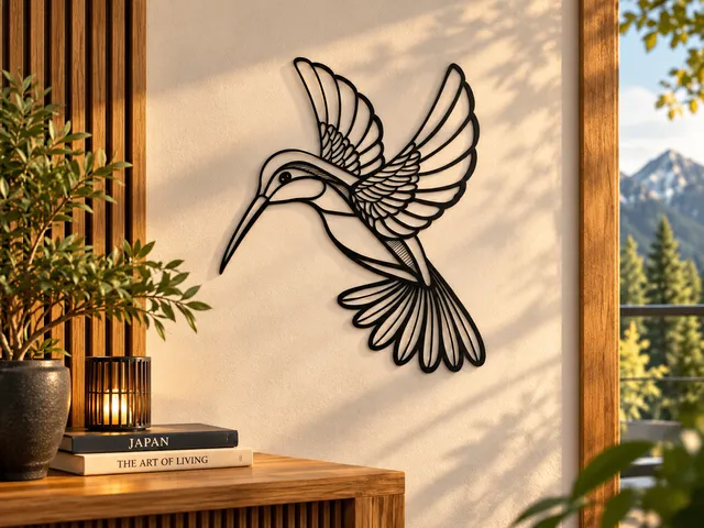 WallArt - Kolibri 003