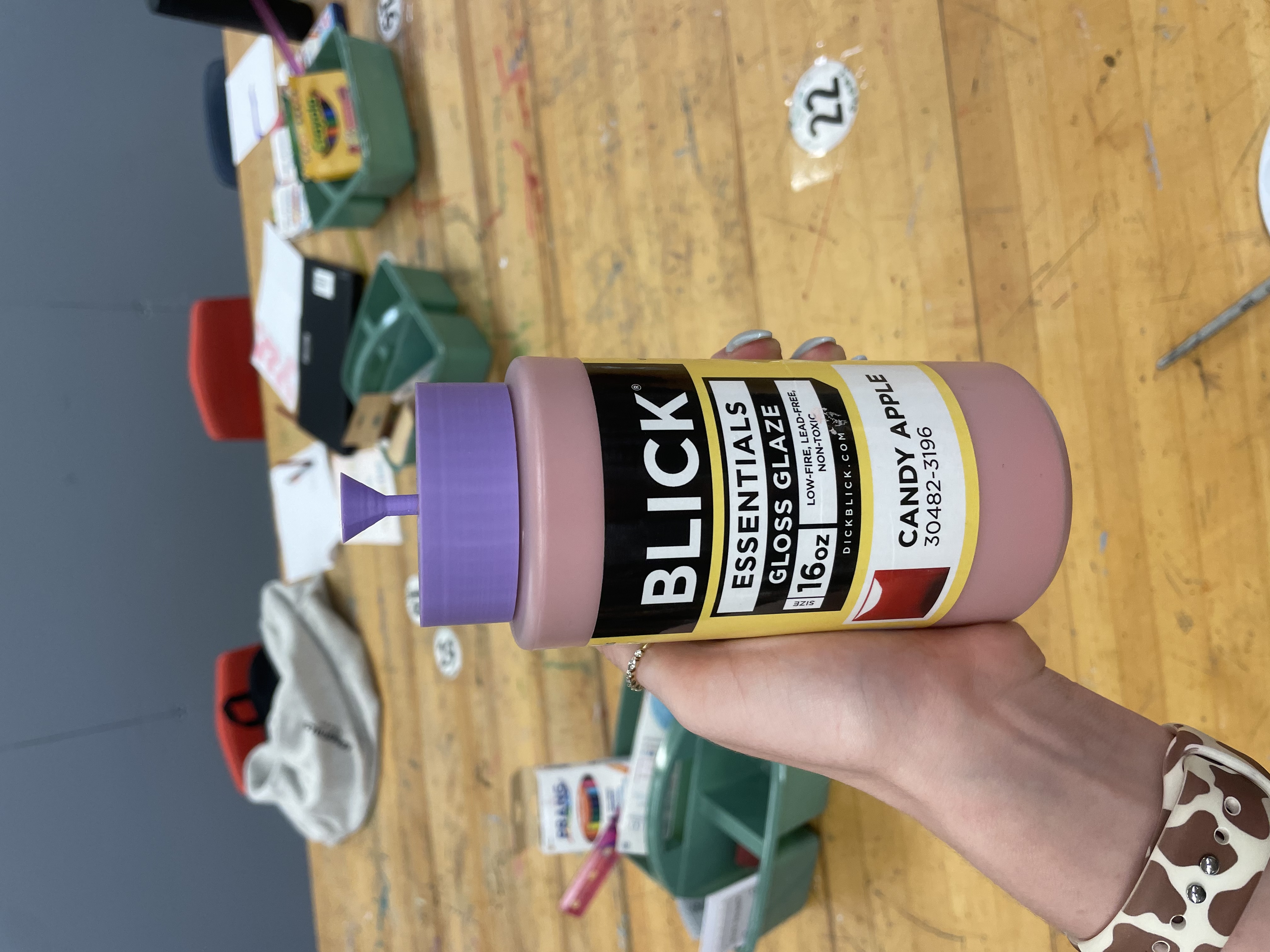 Ceramic Glaze Squeezy Cap