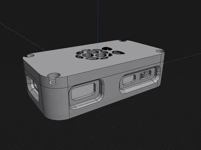 Raspberry PI Zero 2 W Case
