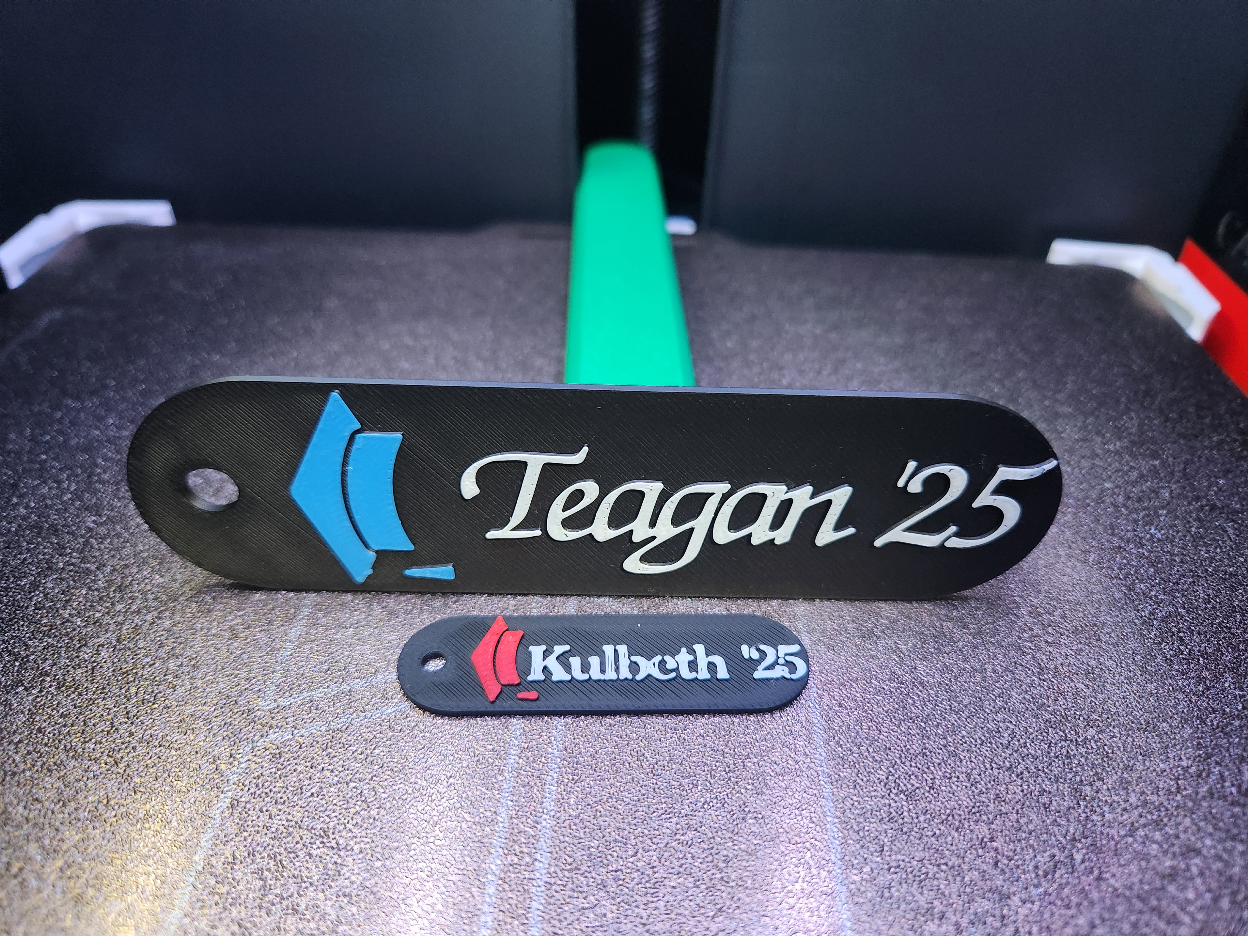 Graduation Keychain