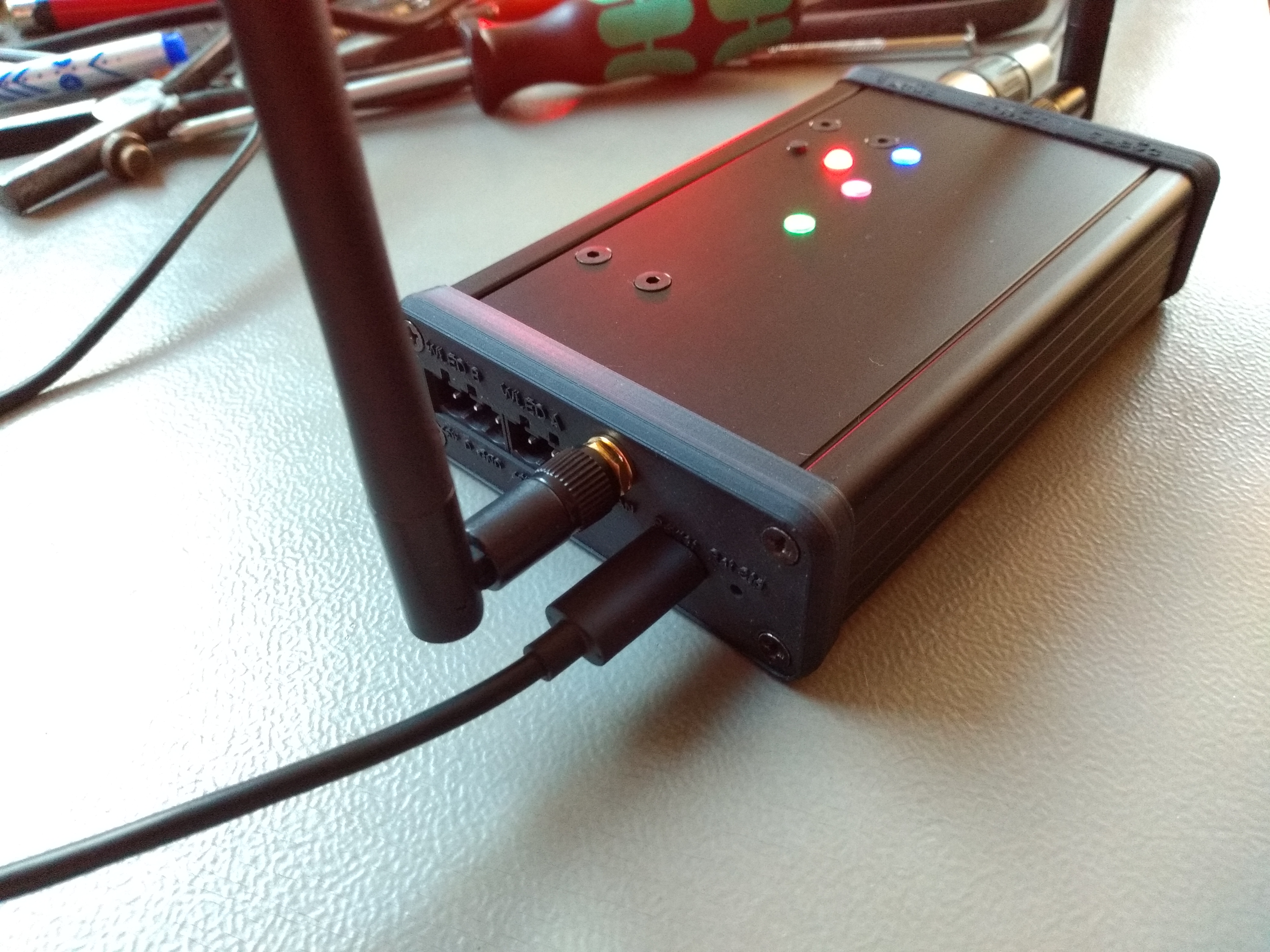 ESP ArtNetNode (ArtNet DMX/Pixel interface) case