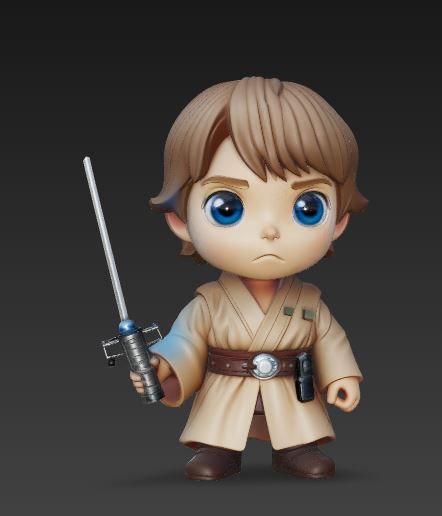 Luke Skywalker  de Star Wars