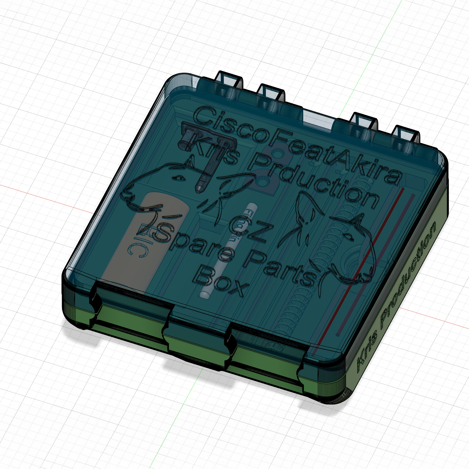 Cz Handgun Spare Parts Box