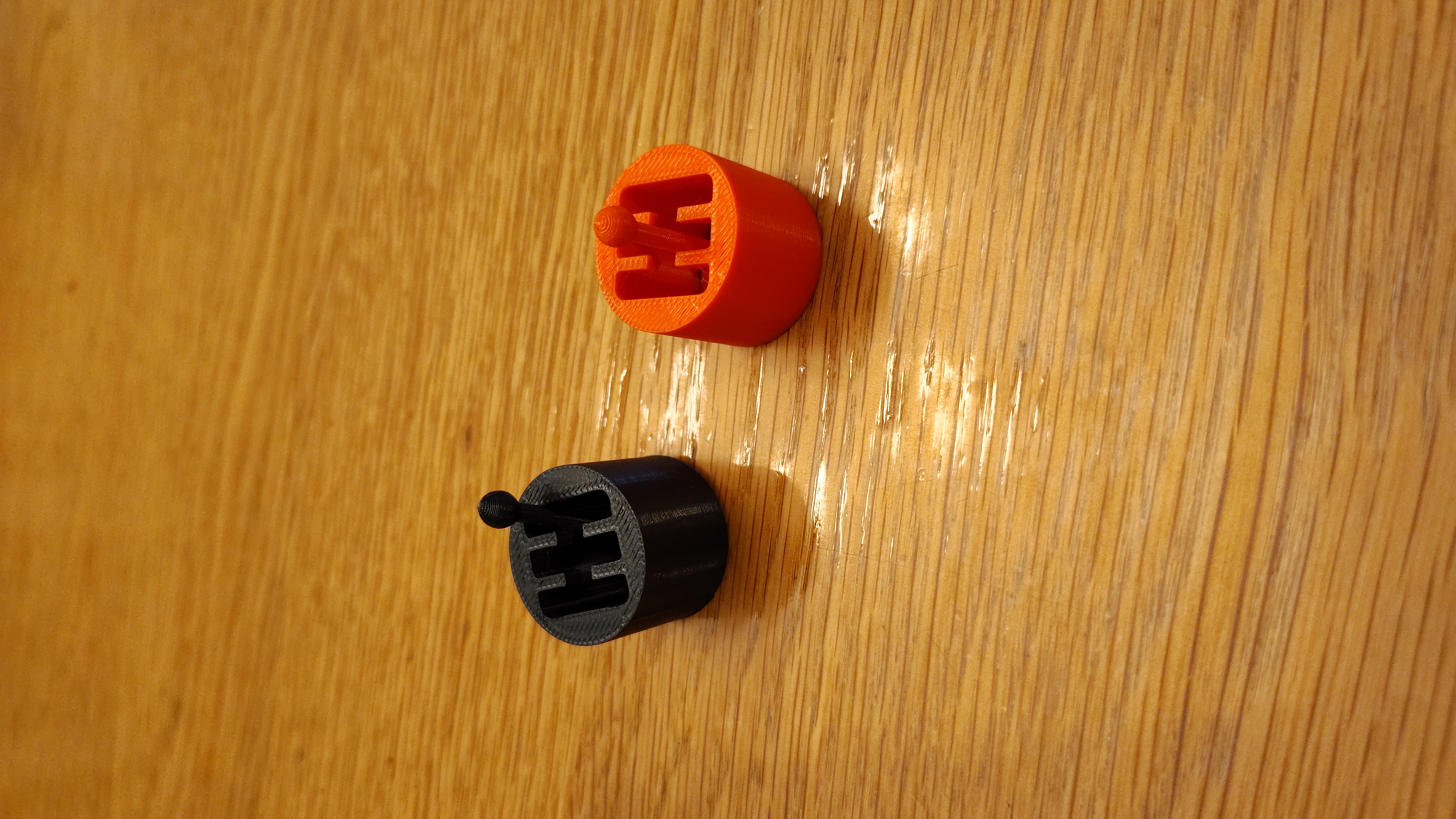 Gear shift fidget toy
