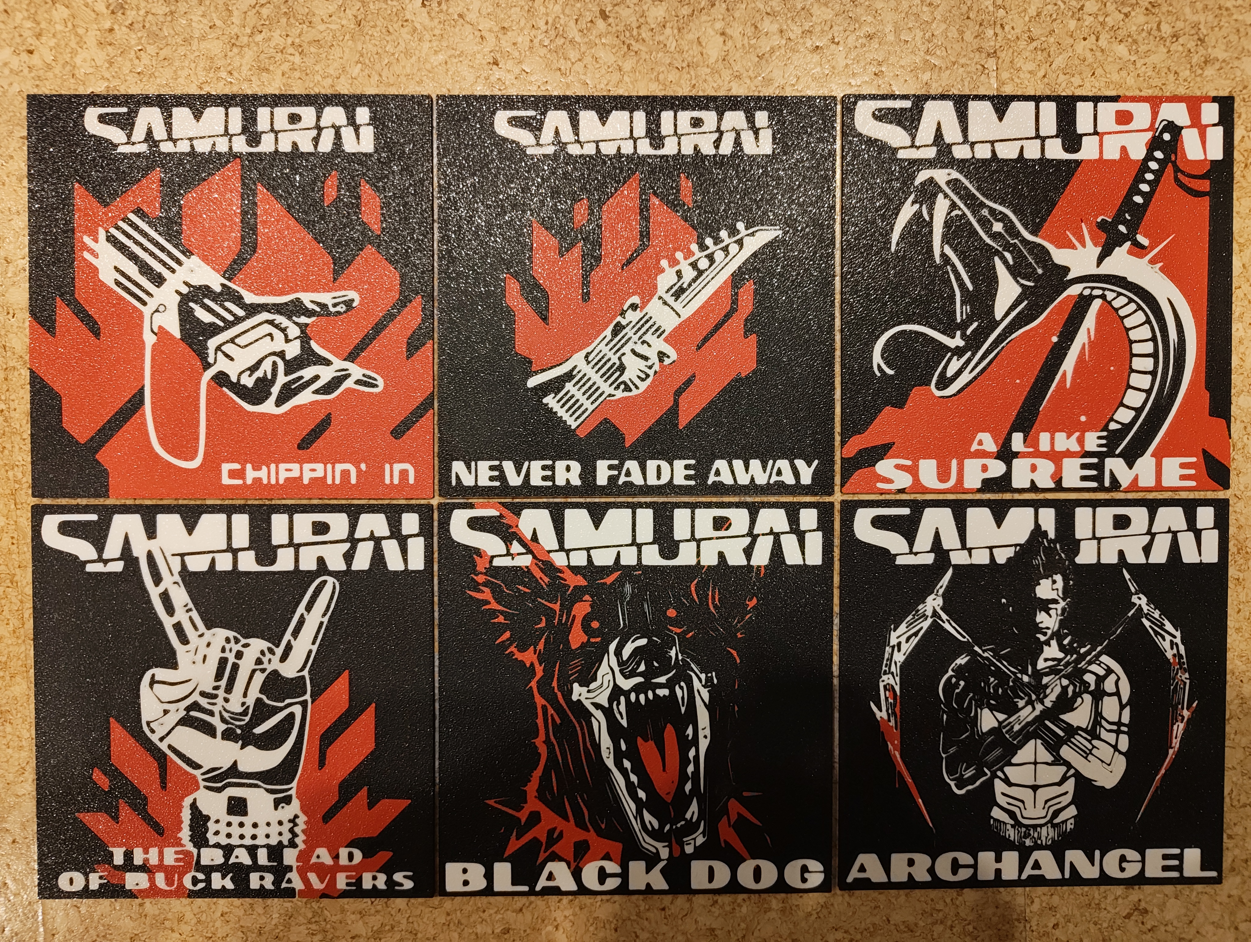 Cyberpunk Samurai Album cover