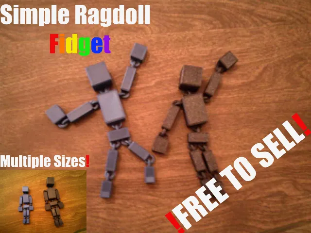 !FREE TO SELL! Ragdoll Fidget