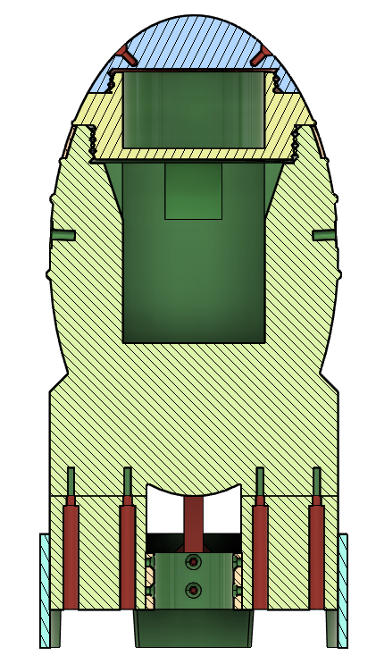 Miniatura 2 do modelo 3D Fallout Mini Nuke Deck Box v3