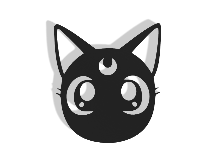 Luna Sailor Moon Decor