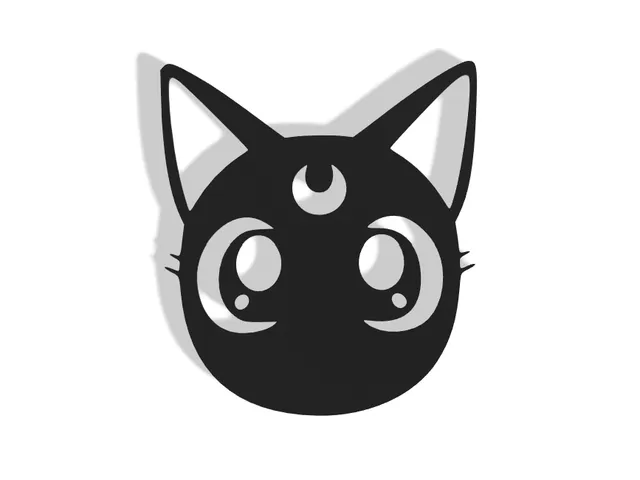 Luna Sailor Moon Decor