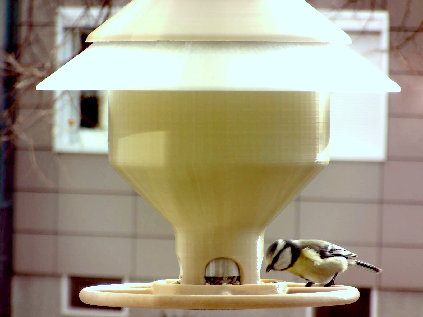 Miniatura 5 do modelo 3D Vogelfuttersilo