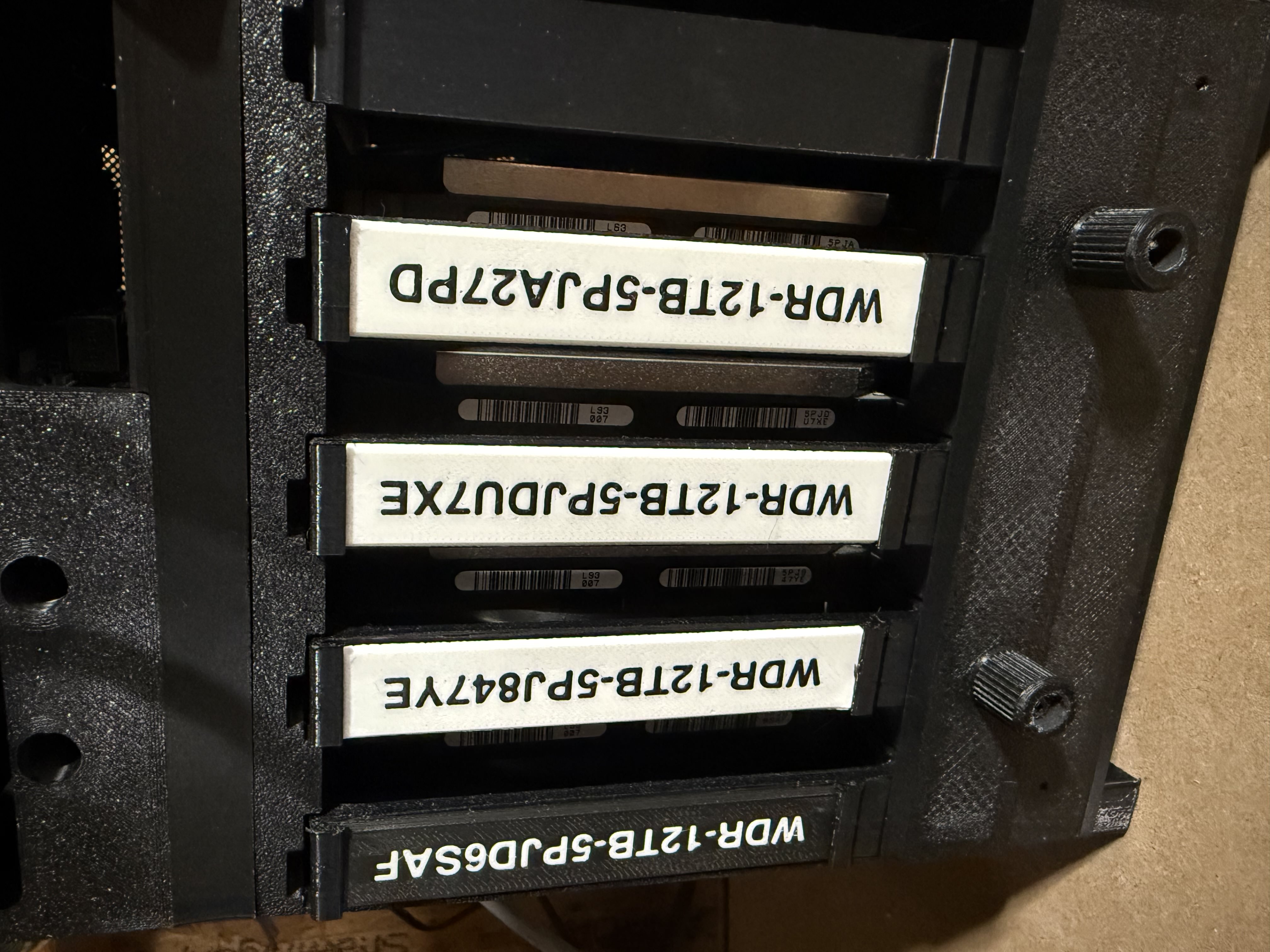[MODCASE MASS] Drive Labels