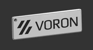 Voron Keychain