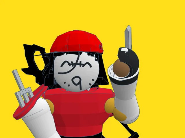 Vanity Slasher/FORSAKEN, articulated roblox figure