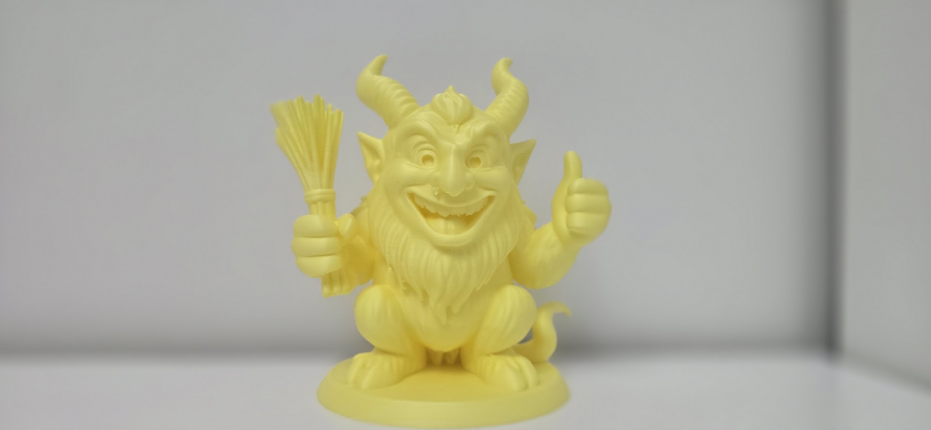 Halloween Happy Horned Goblin