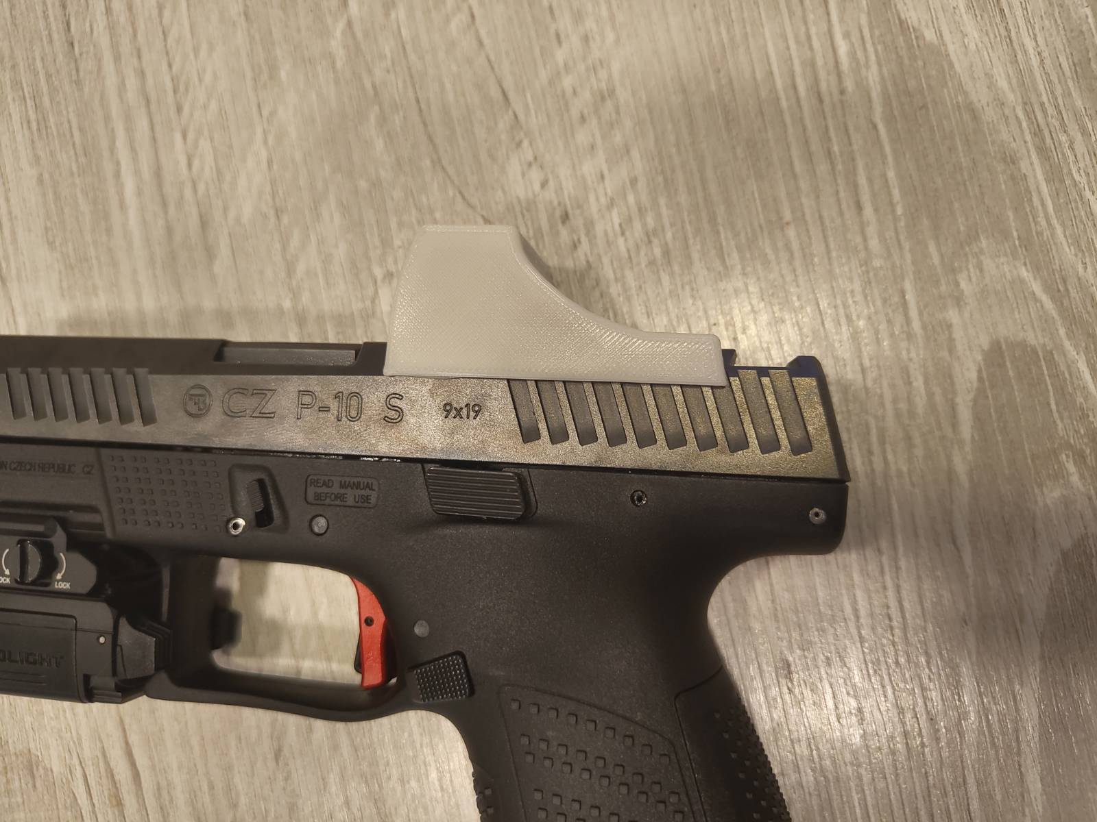 HOLOSUN SCS P-10 Cover