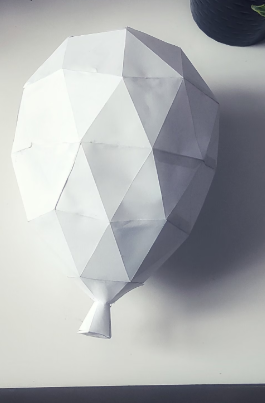 Balloon Papercraft