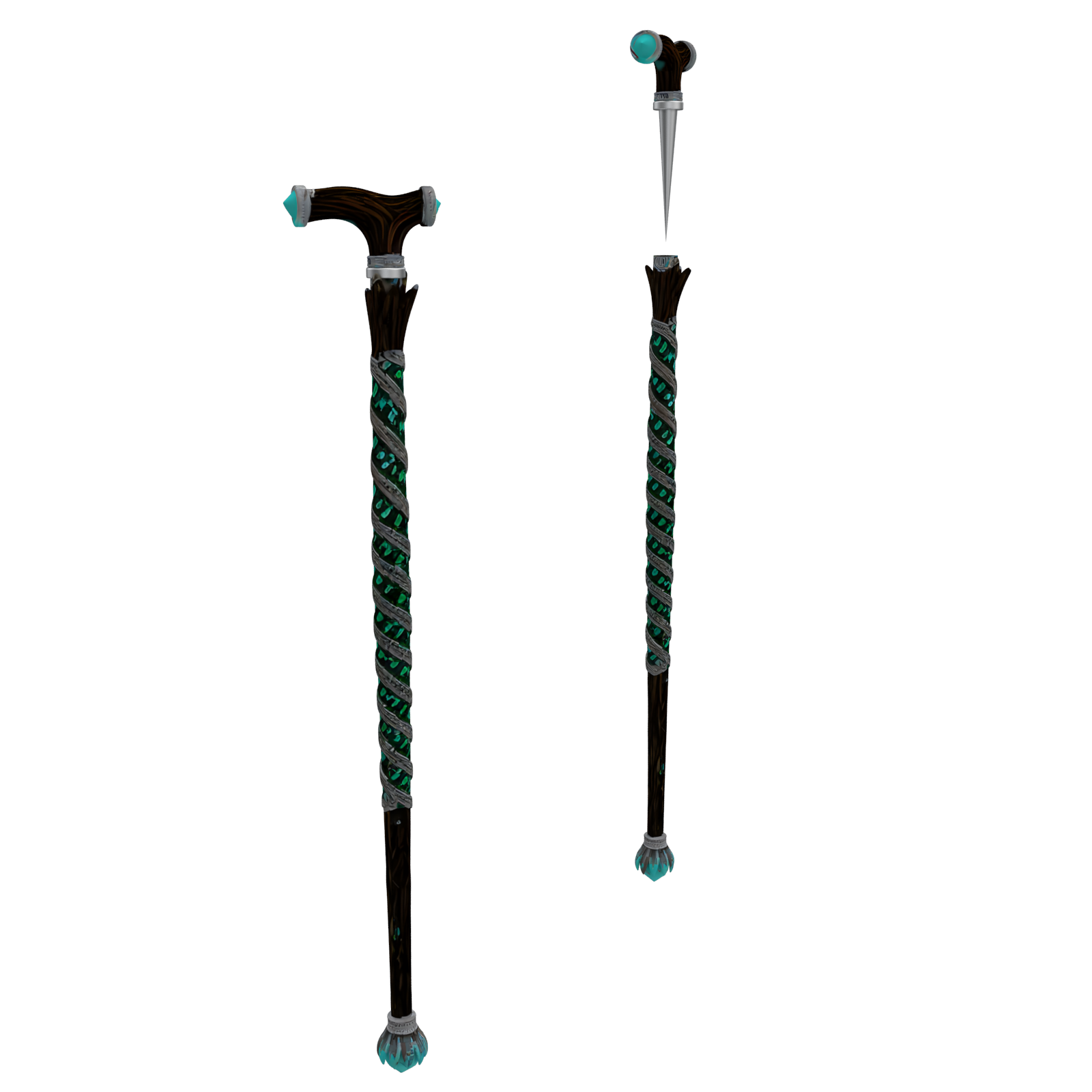 Weapon Walking Stick_01