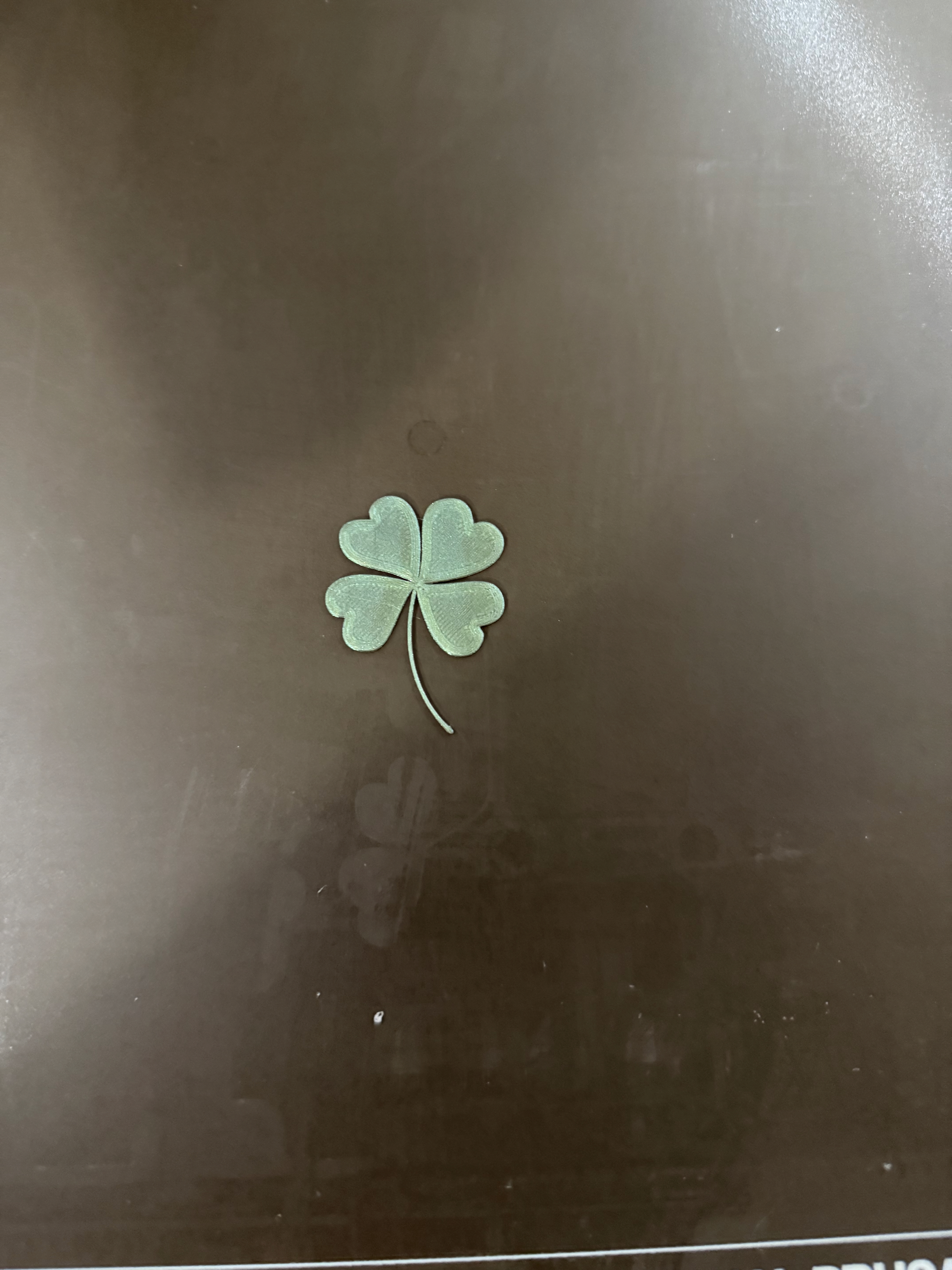 Four leaf clover