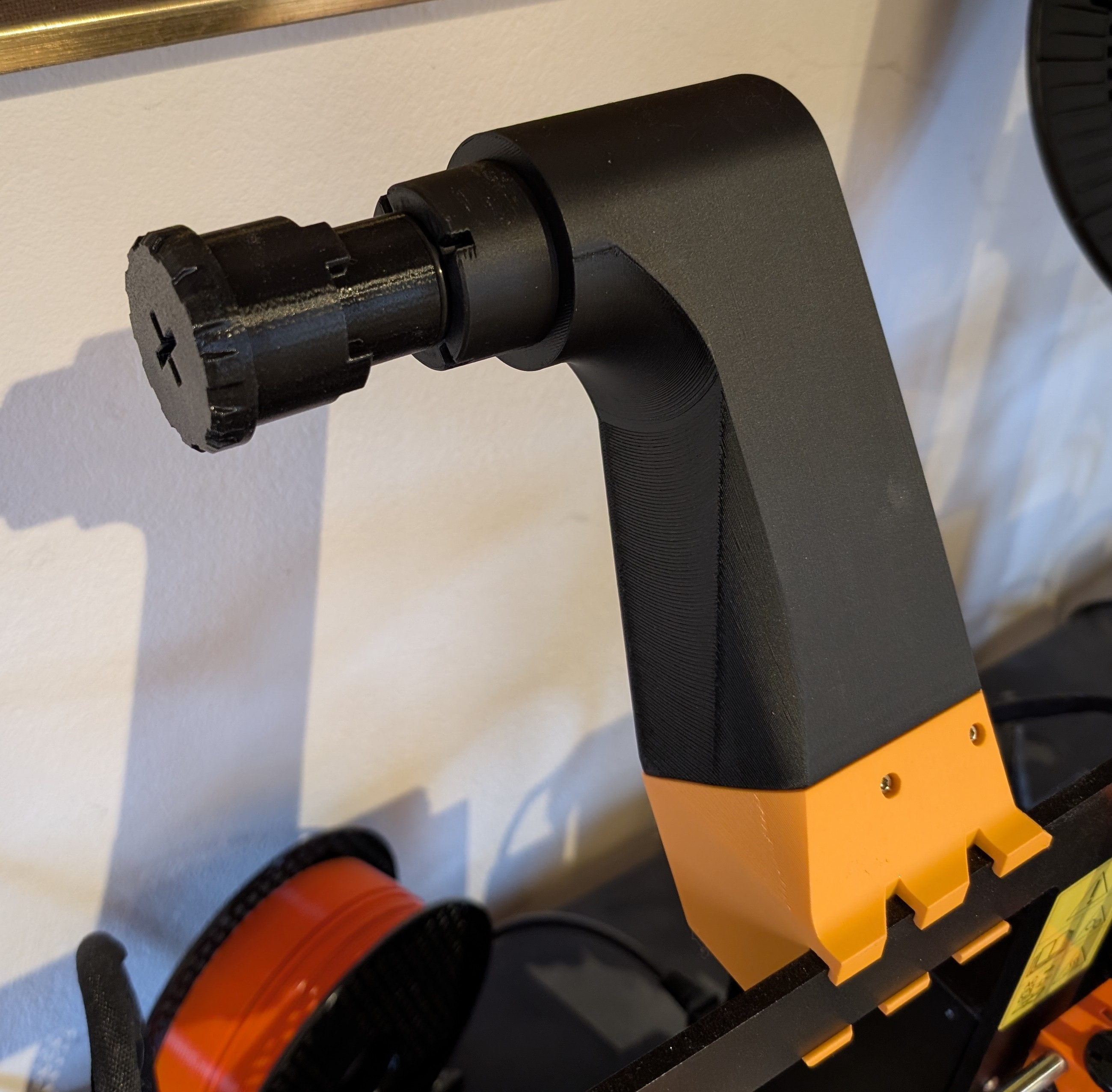 Prusa Core One+ Filament Spool Holder for MK3/4 3D model