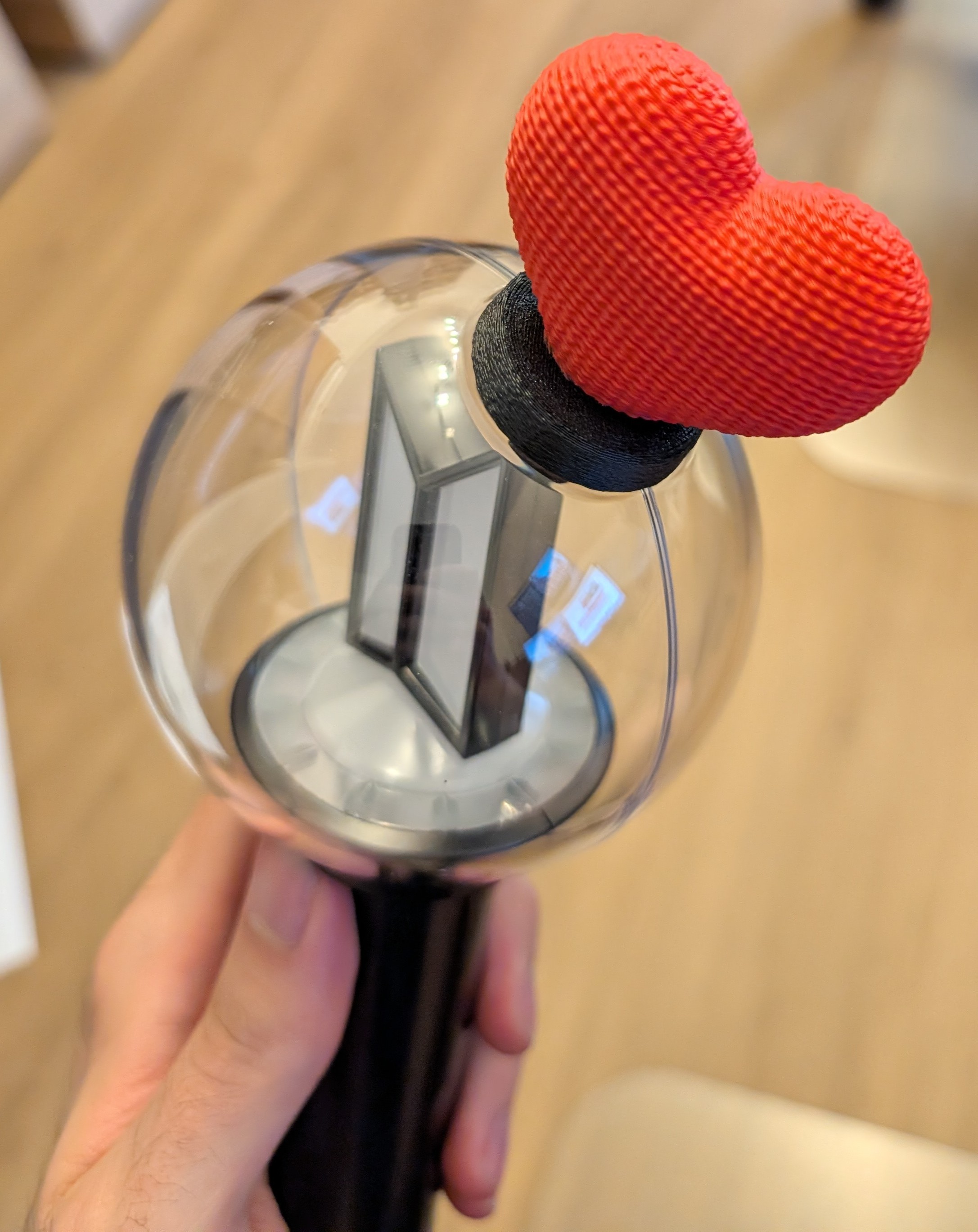 BTS Army Bomb V.4 Heart Accessory