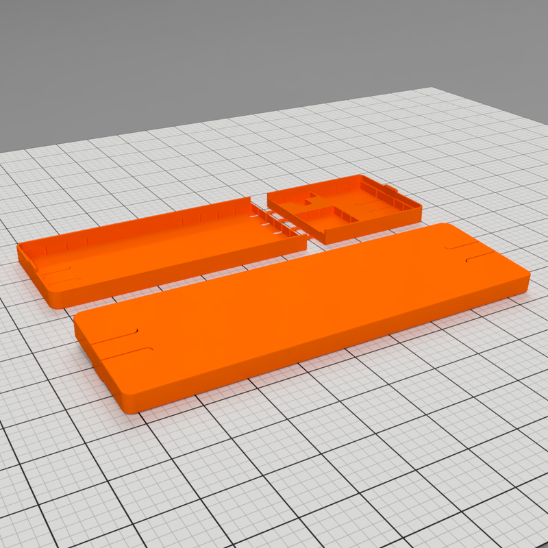 Logitech MX Keyboards Case by Capsaicin | Download free STL model ...