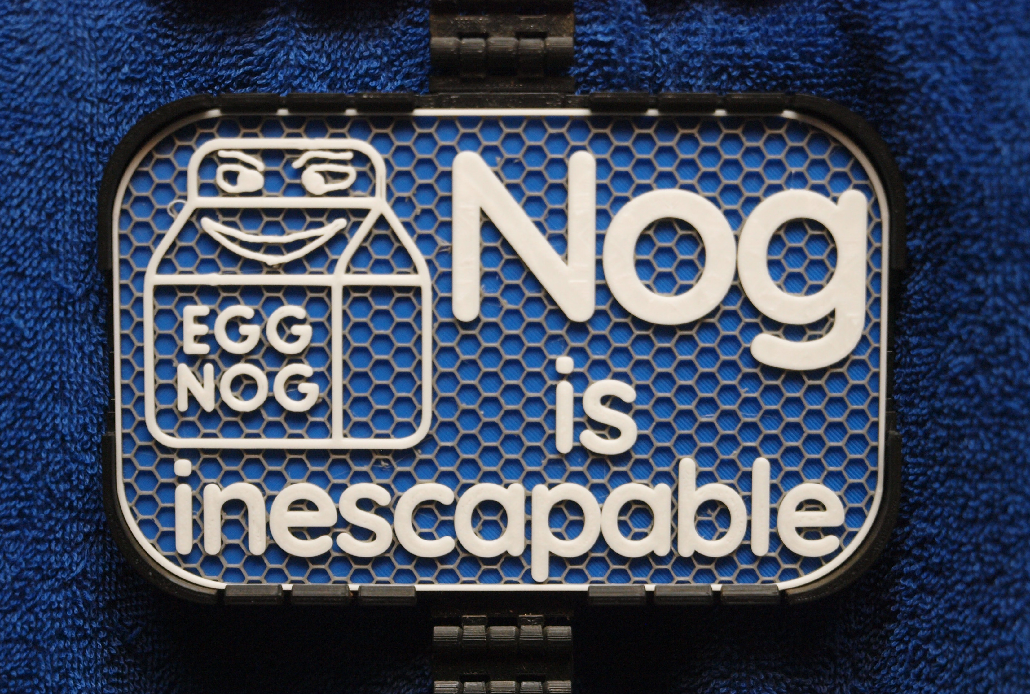 EggNog sign