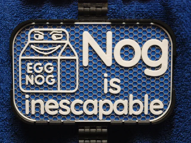 EggNog sign