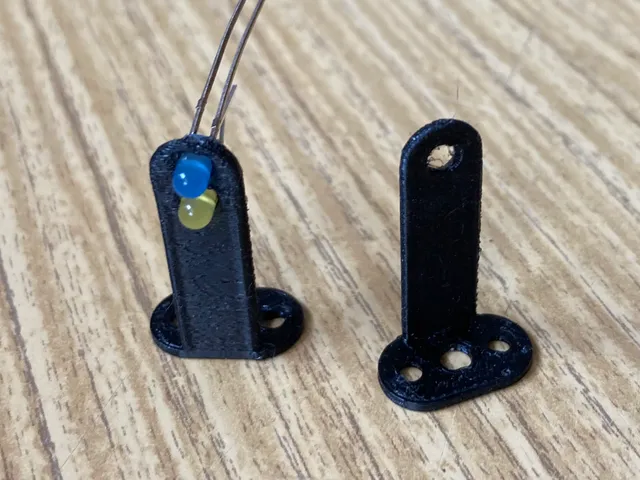 Atari TT030/MEGA STE LED bracket