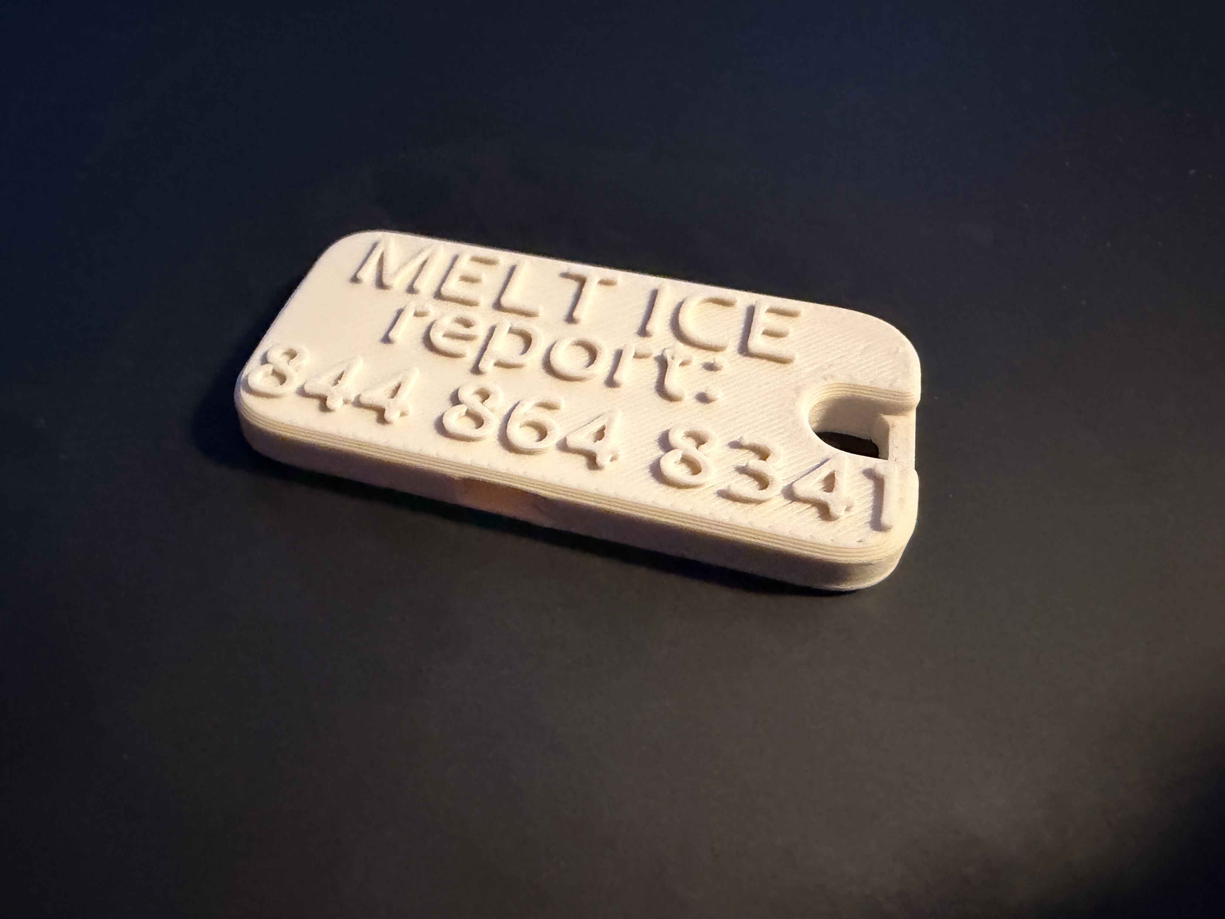 Whistle with Important Phone Number!