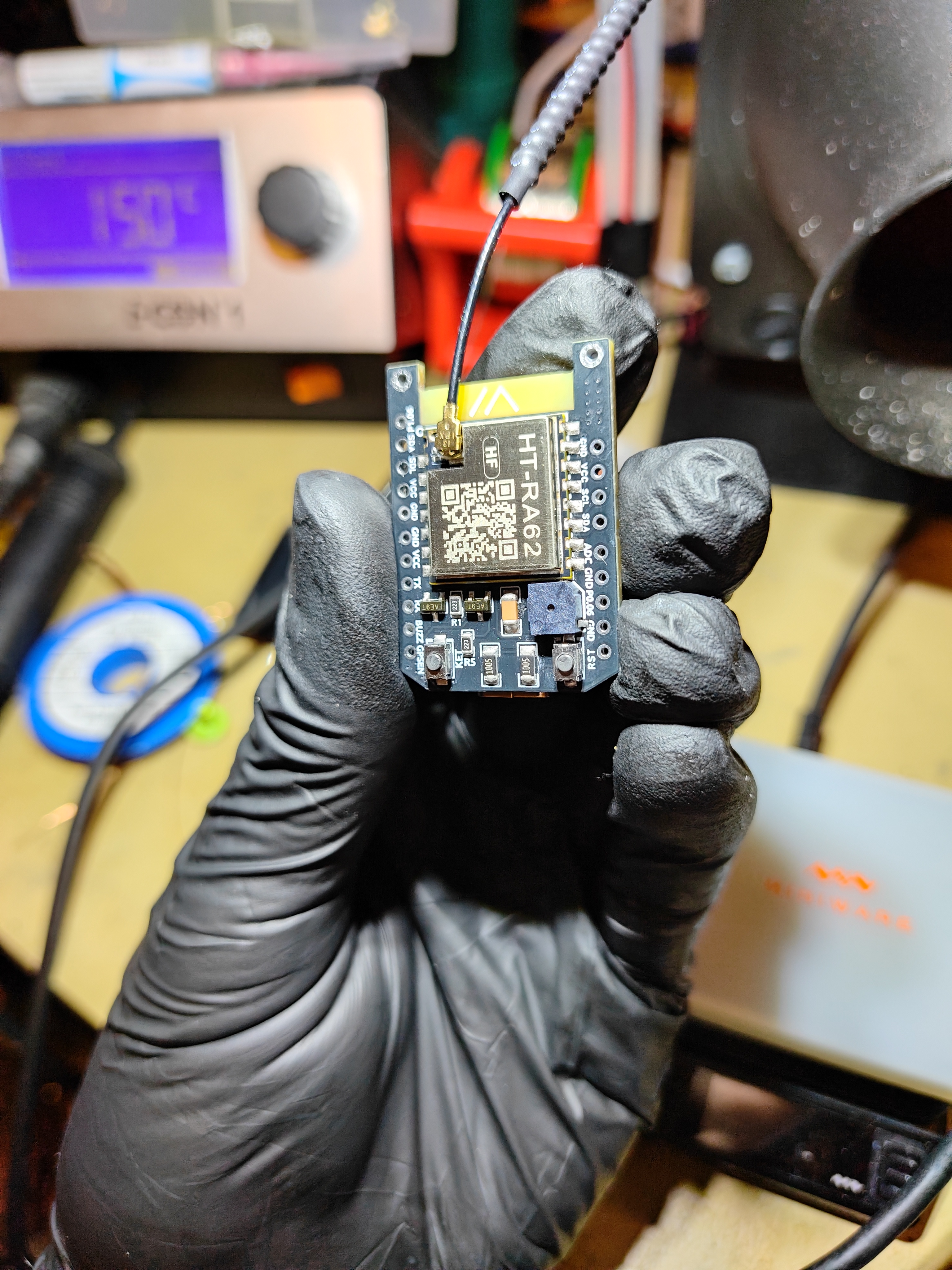 Miniatura 18 do modelo 3D Meshtastic  MICRO node "Bumblebee"