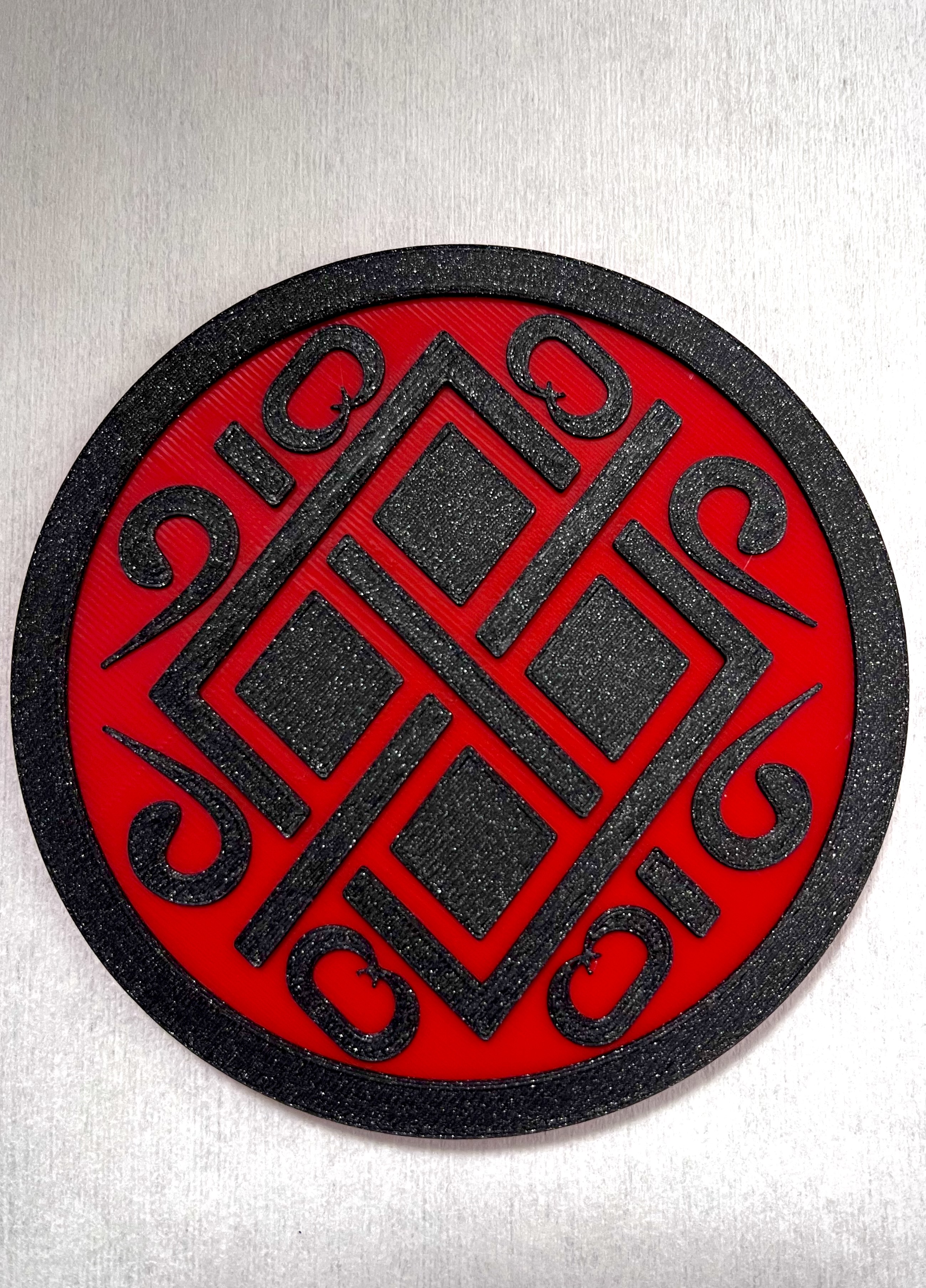 Gungir coaster, podtácek