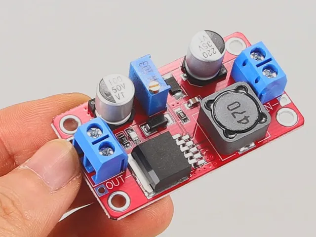 XL6019 5A Buck Step up converter case enclosure