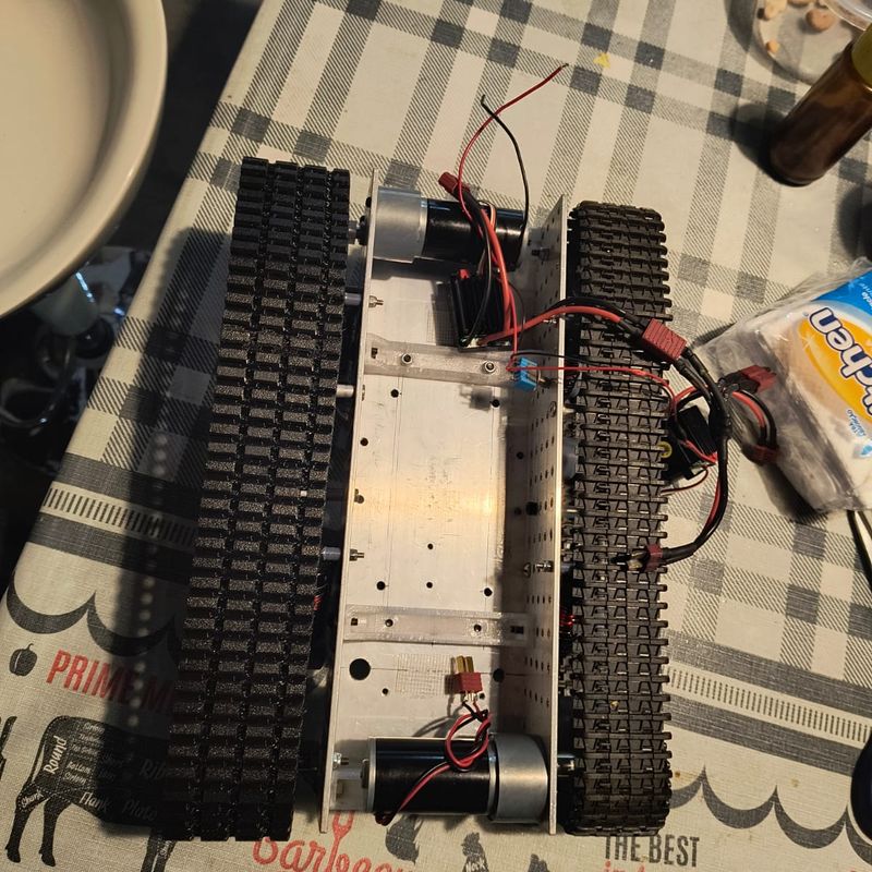 Rubber track link | RC Tank | 8mm Pace | TPU | 1mm axle by Danilo ...