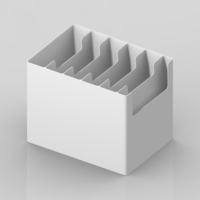 Map Storage Box Organizer by MaZe01 | Download free STL model ...