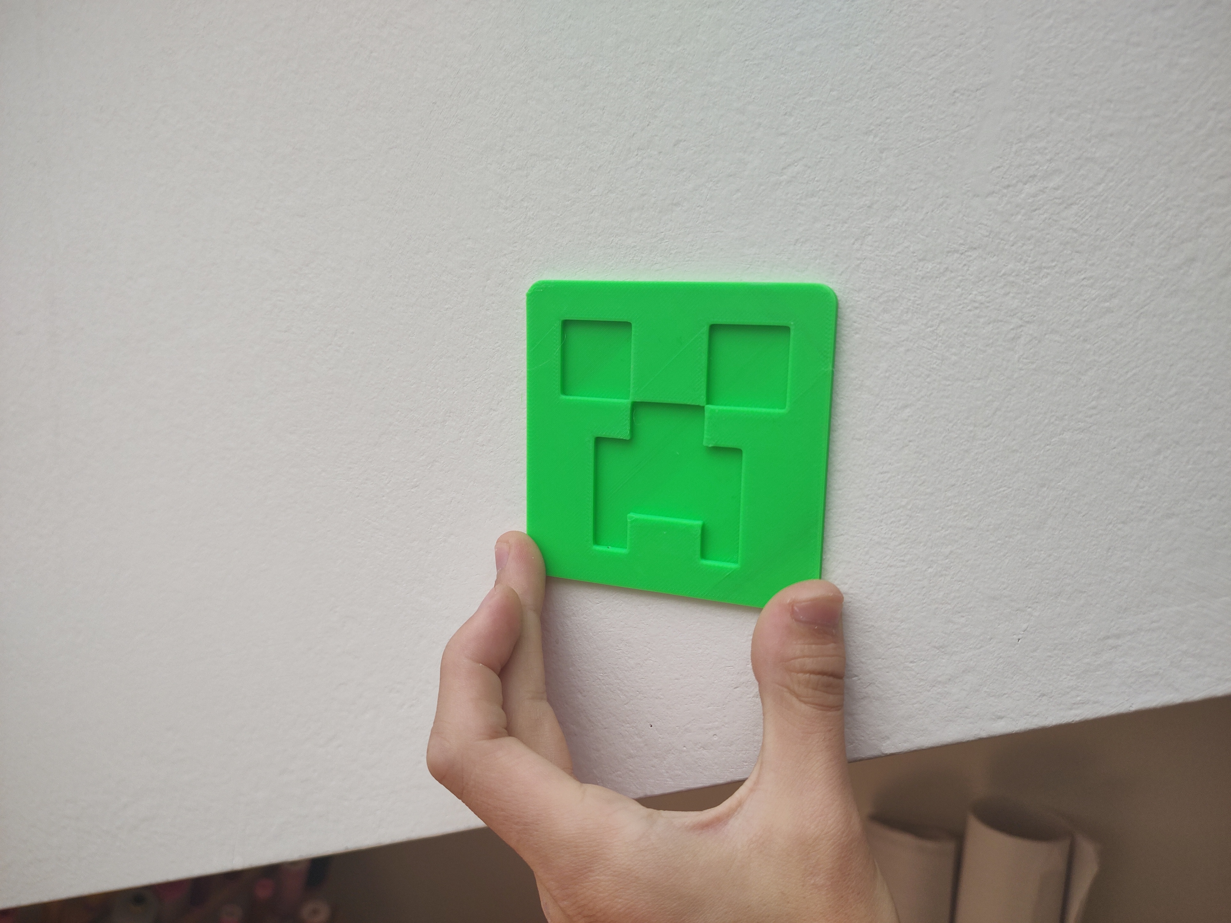 Minecraft Creeper Face