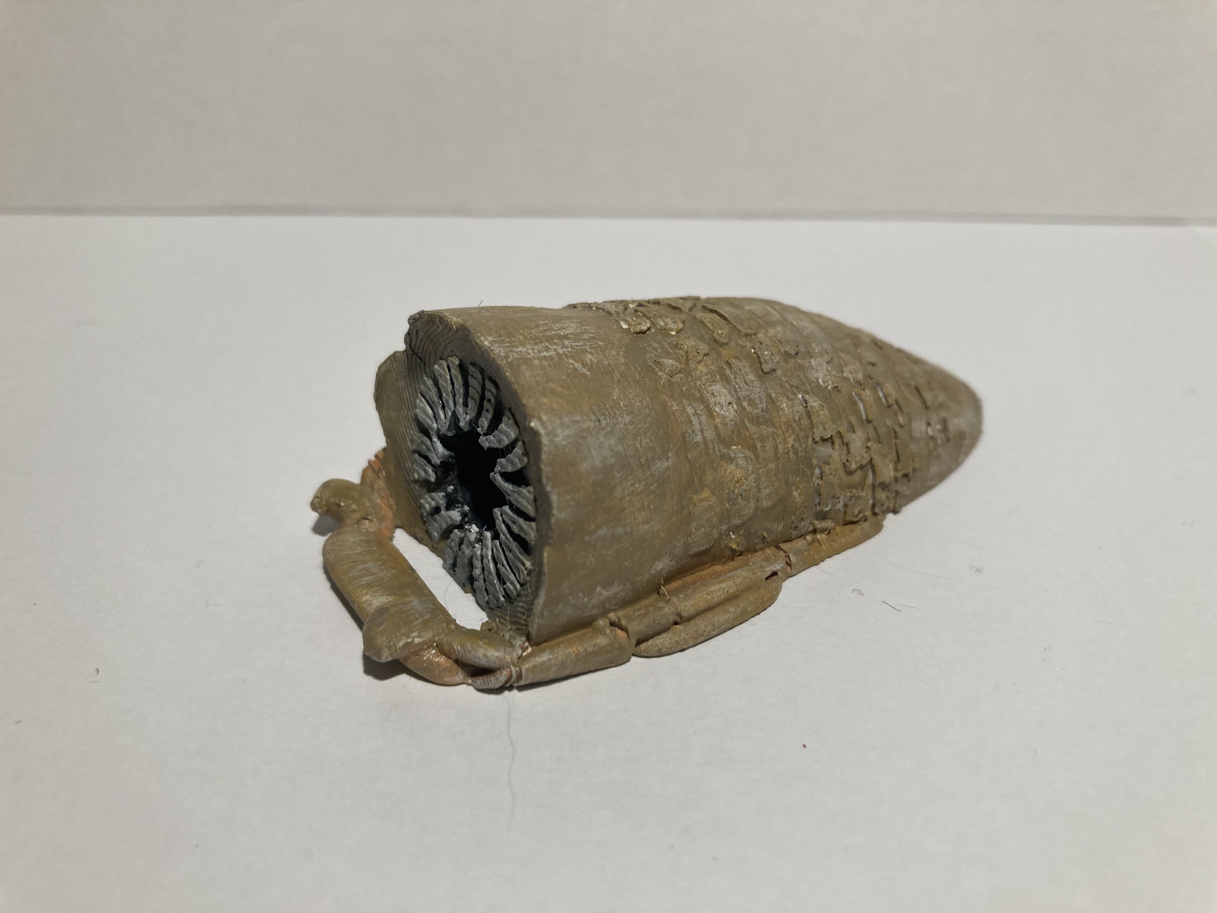 Dune Imperium: Uprising Sandworm Figurine