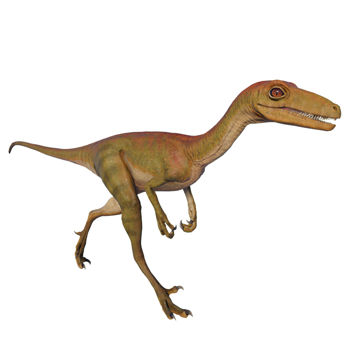 Jurassic World Evolution Troodon model (unposed)
