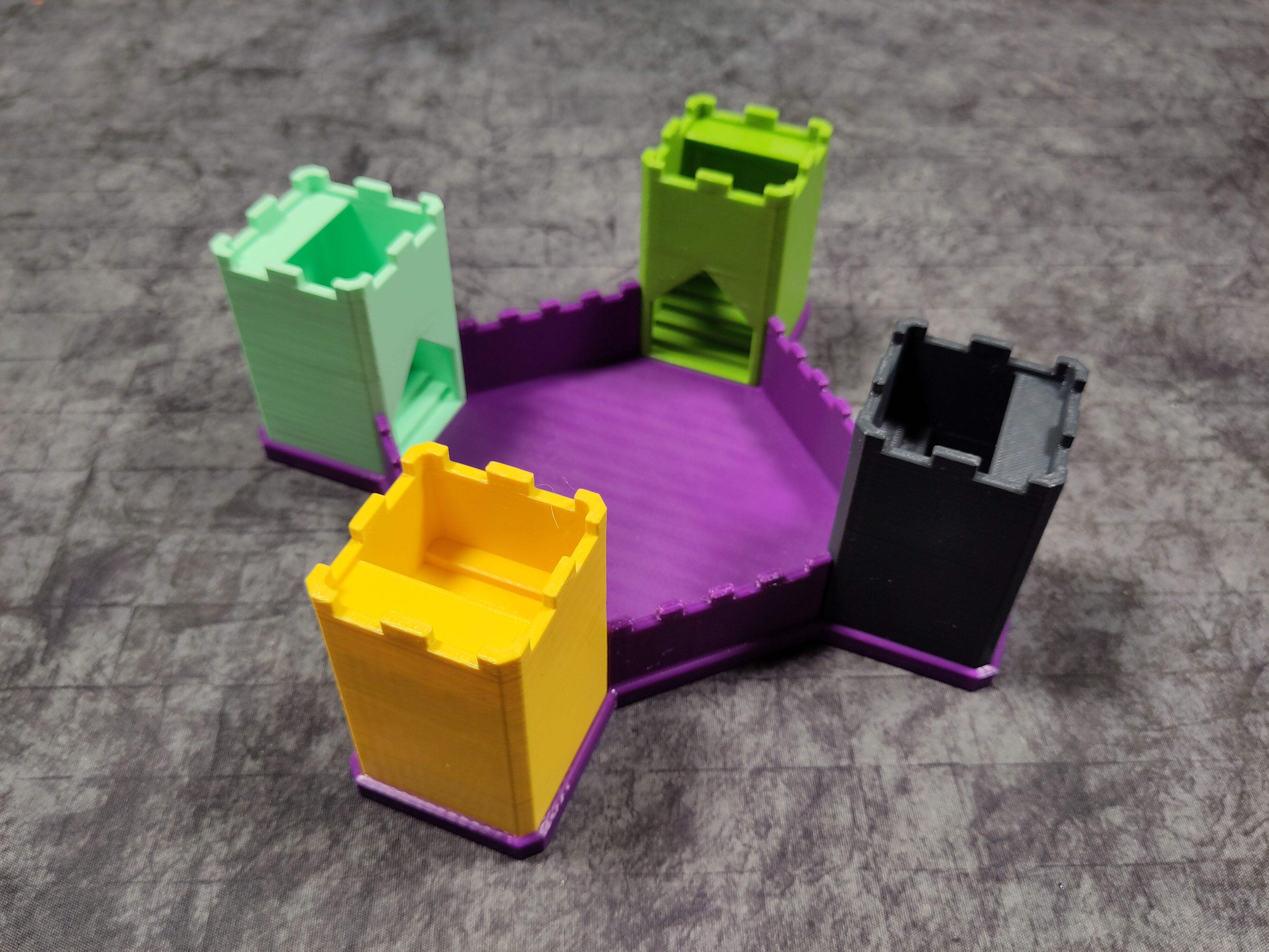 Miniatura 3 do modelo 3D Tiny Tower Castle