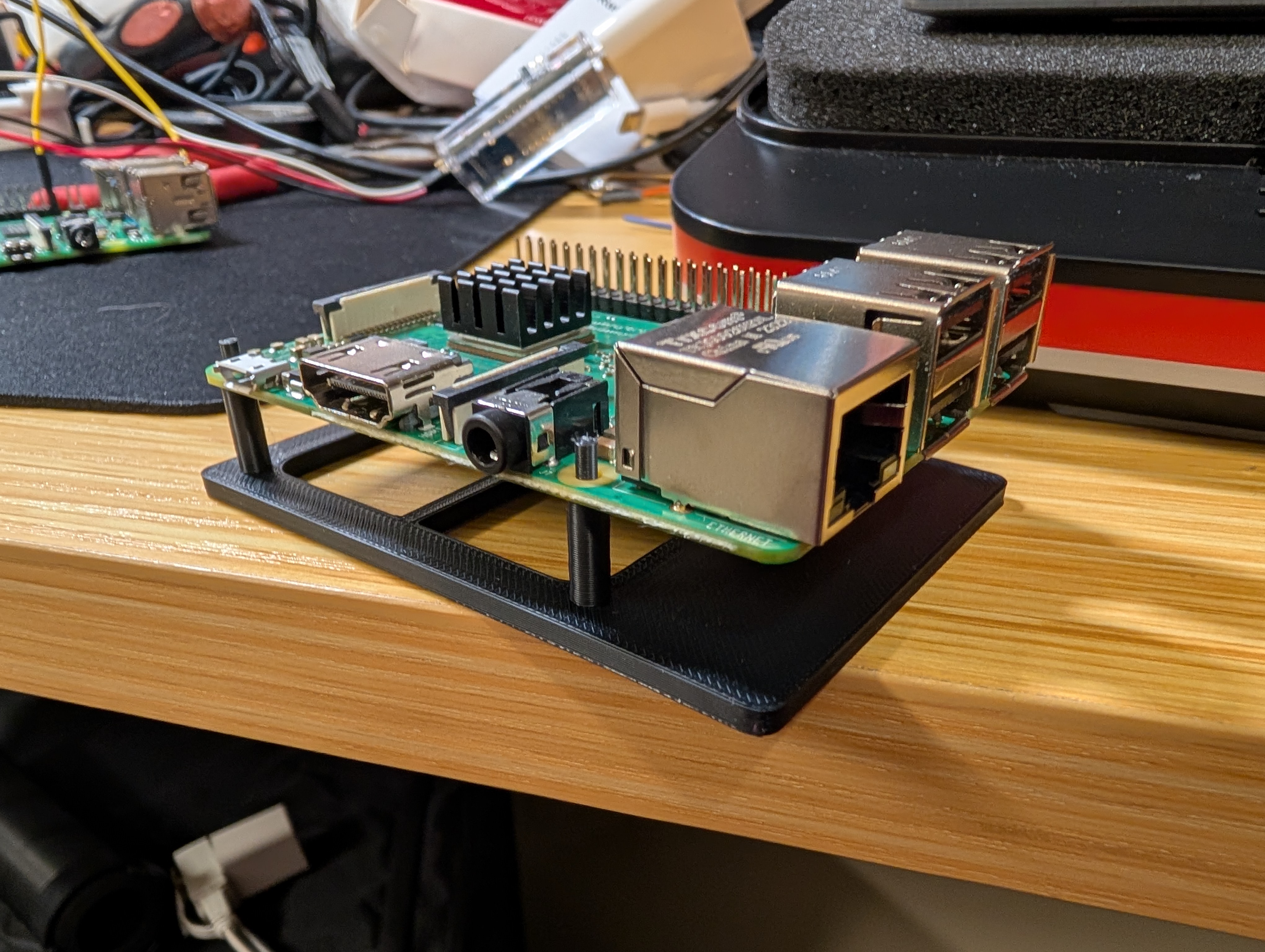 Raspberry Pi 3/4/5 Developer Mount / Harness