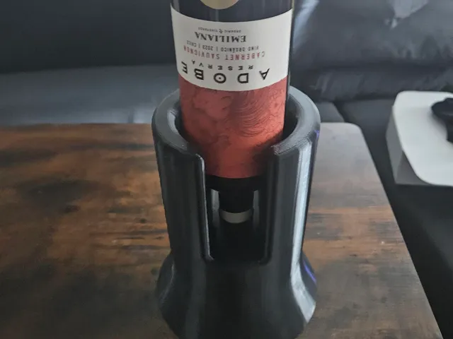 Upside Down Bottle Holder
