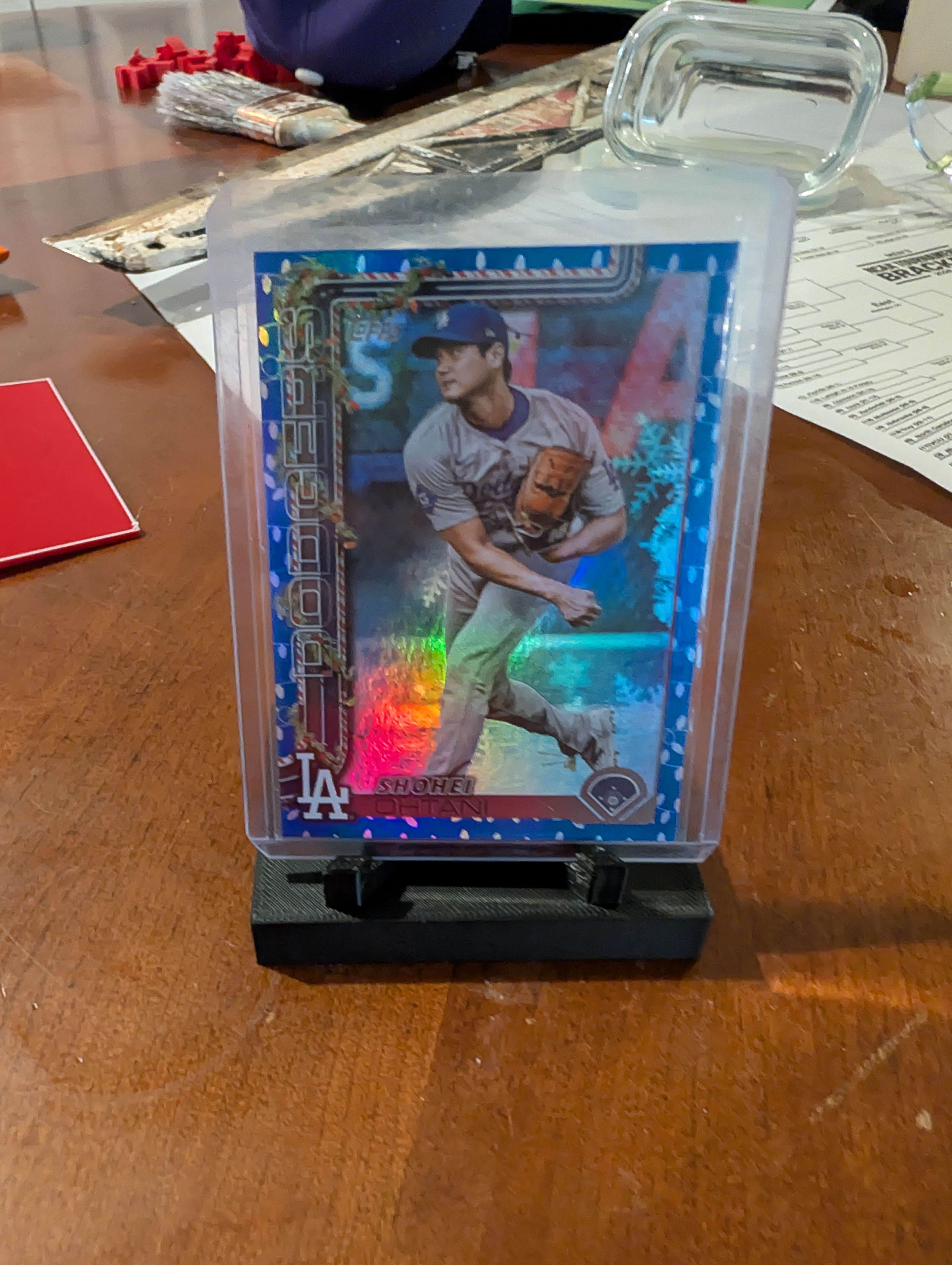 Sports Cards Stand