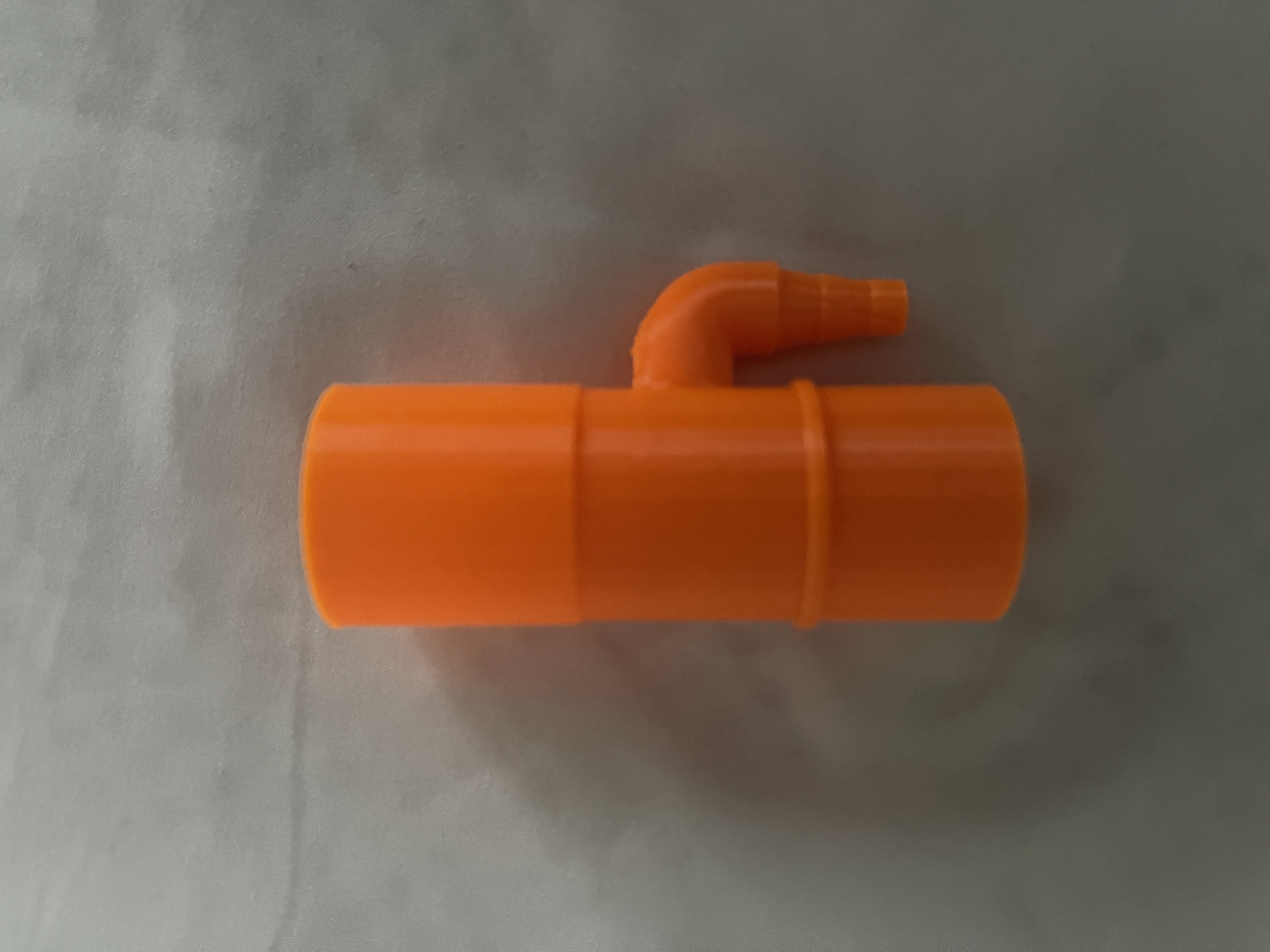 O2 Bleed-in tube
