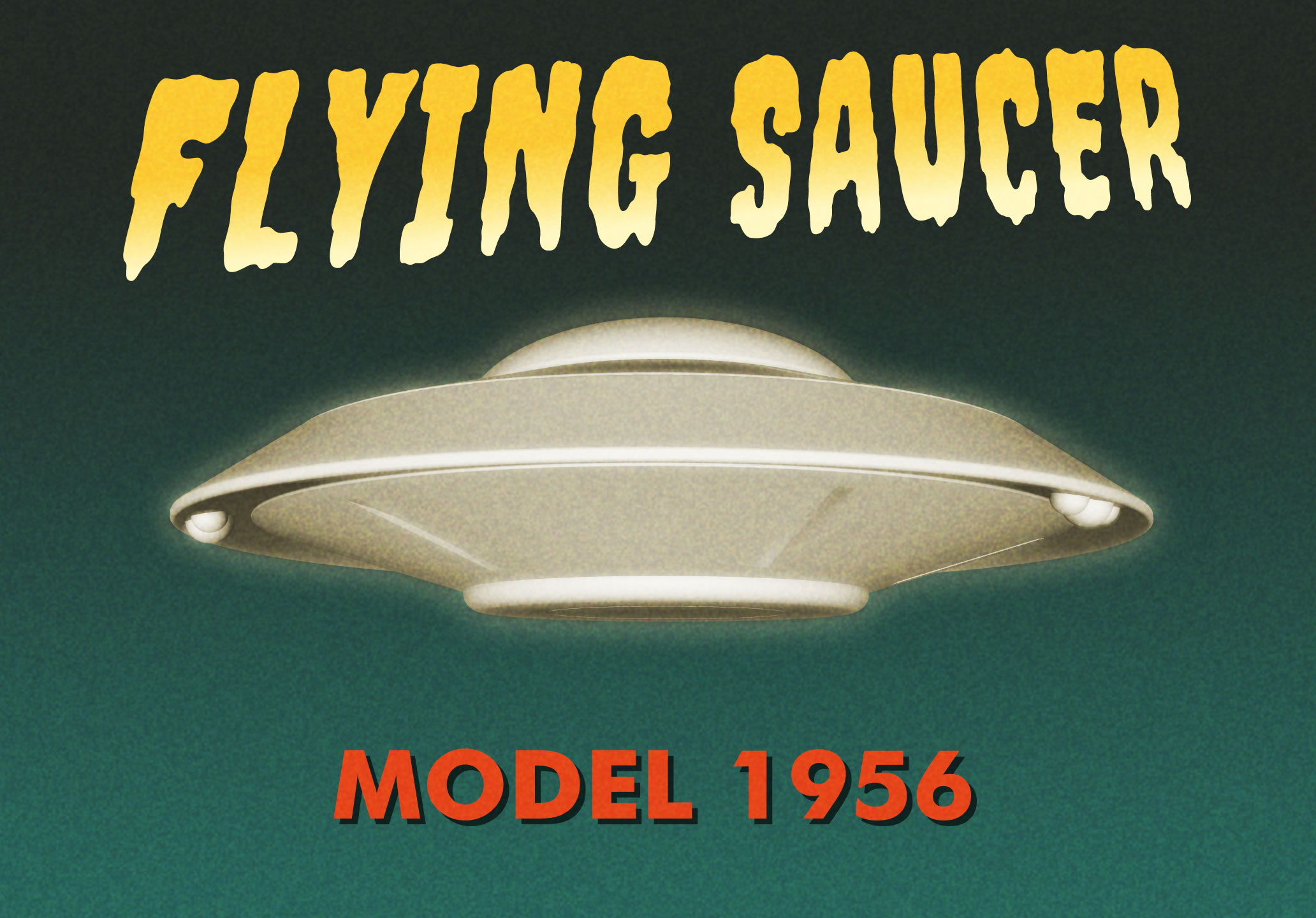 Flying Saucer (fidget / ornamet)