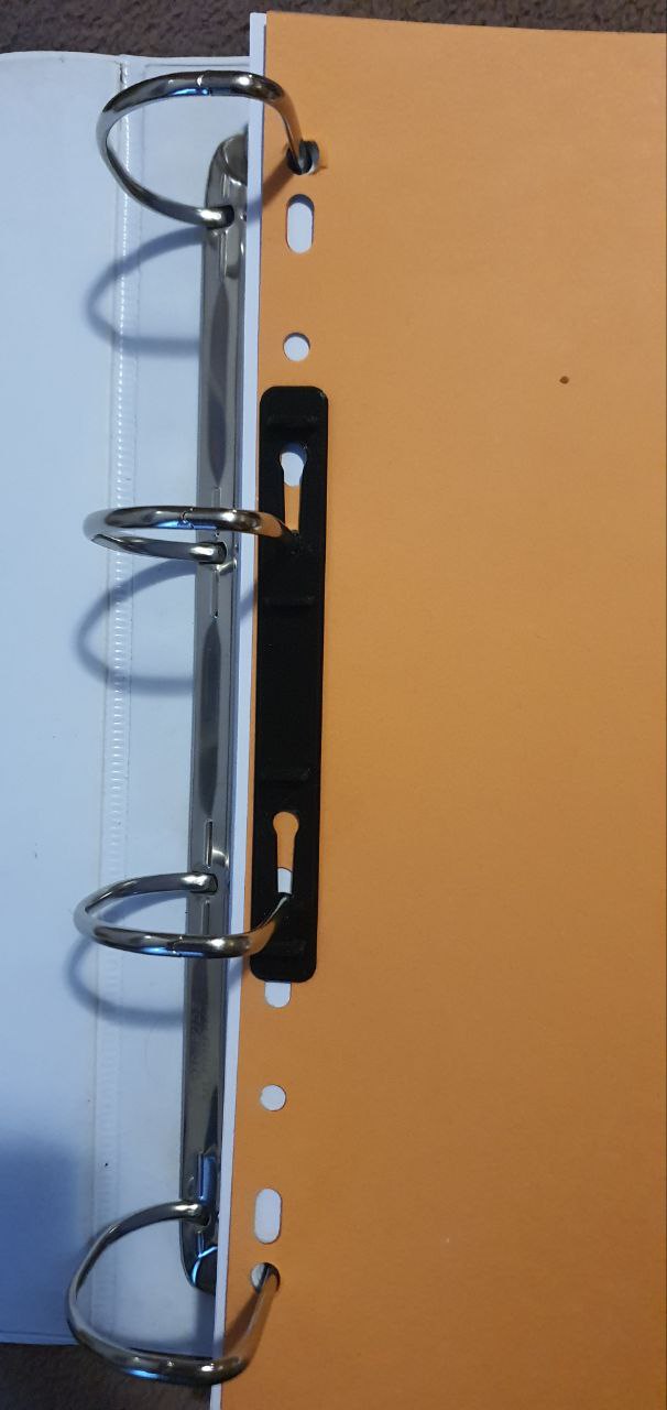 Document binder clip — miniatura 3