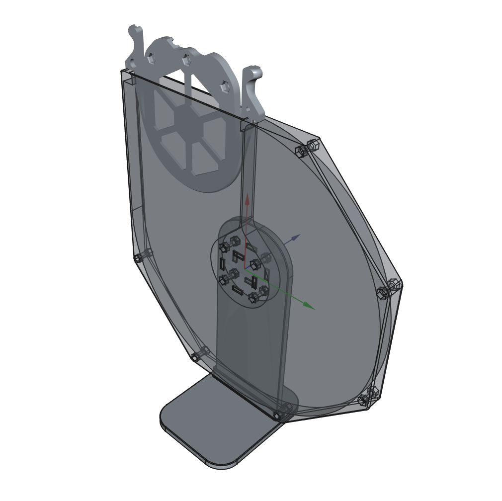 Prusa MMU3 or ERCF universal buffer, takes 900mm filament, mounts on IKEA Skadis or stand, USS compatible