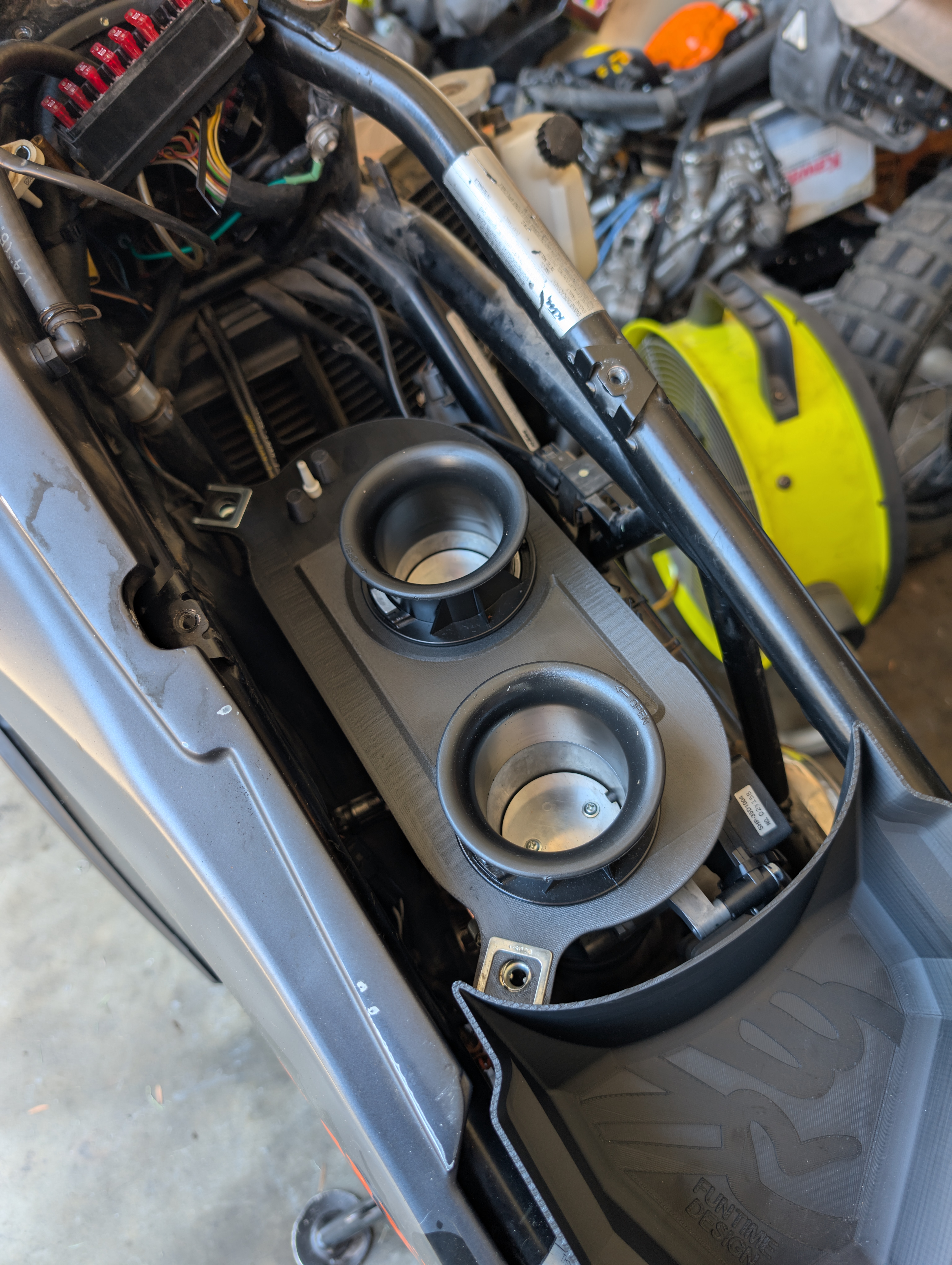 KTM 990 950 adventure airbox motorcycle filter