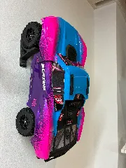 RC Car Wall Mount 105 mm / 4.1 inch Tires (Arrma Senton, Fury, ...)